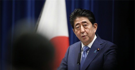 Thủ tướng Abe thông báo gặp Tổng thống Putin tại Việt Nam