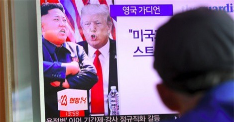 Trump: Mỹ sẵn sàng hành động "giải quyết" mối đe dọa Triều Tiên