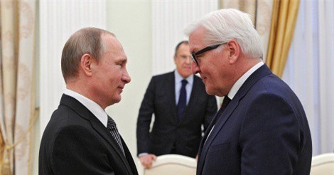 Tổng thống Đức bất ngờ mang theo "nhiệm vụ tế nhị" tới Nga