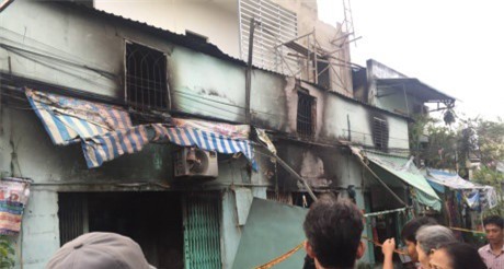 Hai bà cháu tử vong do cháy: Xót xa chứng kiến thi thể của người bà