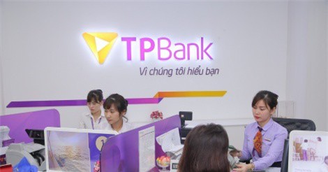 Hết quý 3/2017:TPBank đạt 807 tỷ đồng lợi nhuận