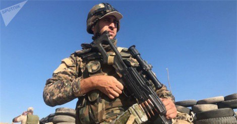 Quân đội Syria vây hãm thành công IS trên đà giải phóng Albu Kamal