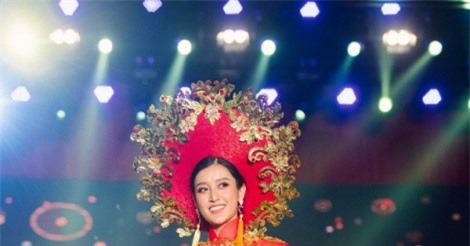 Chung kết Hoa hậu hòa bình thế giới 2017: Cả gia đình đến Phú Quốc cổ vũ Huyền My