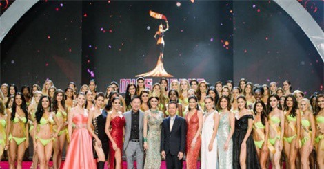 Chung k&#x1EBF;t Hoa h&#x1EAD;u h&#xF2;a b&#xEC;nh th&#x1EBF; gi&#x1EDB;i 2017: Huy&#x1EC1;n My s&#xE1;ng gi&#xE1; cho ng&#xF4;i v&#x1ECB; &#xC1; h&#x1EAD;u 2