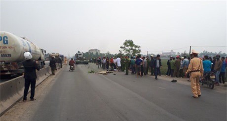 Hai thanh niên chết thảm sau vụ tai nạn thảm khốc