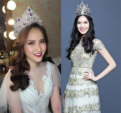 Khánh Ngân thi Hoa hậu Hoàn cầu, Thùy Dung thi Hoa hậu Siêu quốc gia 2017