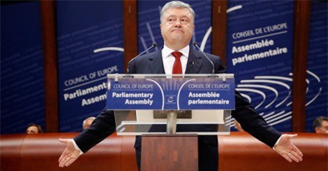 Poroshenko tuyên bố Ukraine là nước sáng lập Liên Hợp Quốc