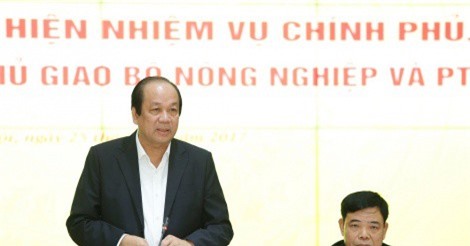 Thủ tướng đánh giá cao Bộ trưởng Nguyễn Xuân Cường vì dám nghĩ dám làm