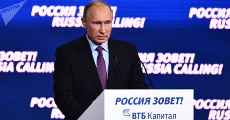 Tổng thống Putin: Kinh tế Nga phát triển với chất lượng mới