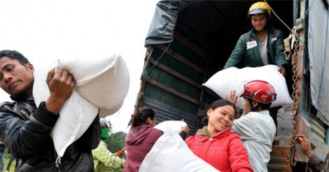 Chính phủ hỗ trợ trên 3,5 nghìn tấn gạo cho người dân Hà Tĩnh