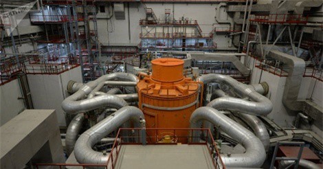 Chuyên gia Nga phát triển “lò phản ứng hạt nhân của tương lai”