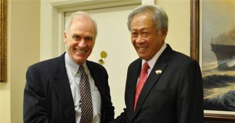 "Mỹ sẽ tăng cường đưa tàu chiến tới châu Á - Thái Bình Dương"