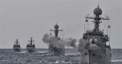 Quân đội Mỹ-Hàn-Nhật tập trận cảnh báo tên lửa Triều Tiên