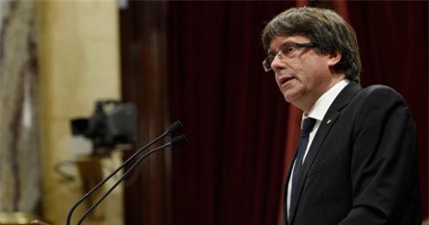 Thủ hiến Catalonia cảnh báo leo thang căng thẳng với Tây Ban Nha