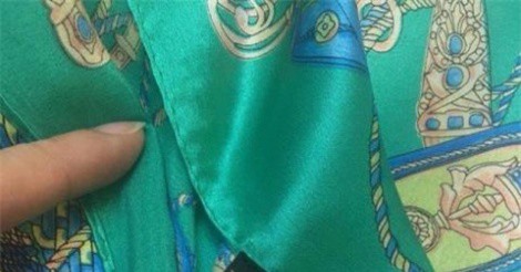 V&#x1EE5; Khaisilk b&#xE1;n kh&#x103;n l&#x1EE5;a &quot;gi&#x1EA3;&quot;: 50% kh&#x103;n l&#x1EE5;a xu&#x1EA5;t x&#x1EE9; t&#x1EEB; Trung Qu&#x1ED1;c