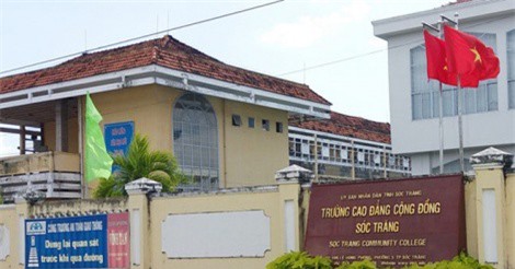 Hiệu trưởng Cao đẳng Cộng đồng Sóc Trăng mất chức sau nhiều sai phạm tài chính
