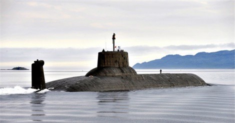 Nga thử liền lúc 3 tên lửa đạn đạo từ tàu ngầm