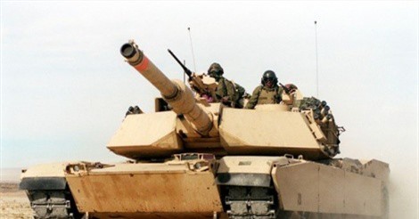 Người Kurd diệt xe tăng Abrams bằng tên lửa Trung Quốc 