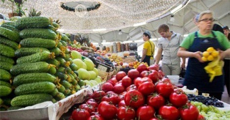 Người Việt chi 21.500 tỷ nhập rau quả Thái Lan, Trung Quốc