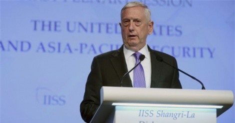 Ông chủ Lầu Năm Góc đến thăm khu phi quân sự liên Triều 