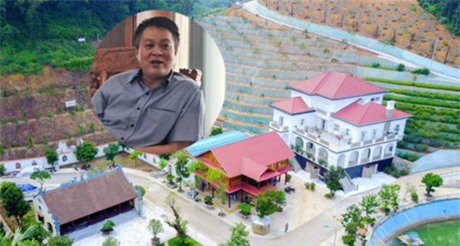 Ông Phạm Sỹ Quý mất chức Giám đốc Sở Tài nguyên và Môi trường Yên Bái