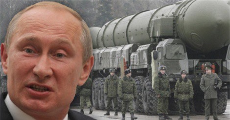 Putin phóng tên lửa, dân Anh sôi nổi thảo luận