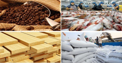 Xuất khẩu nông lâm thủy sản đạt gần 30 tỷ USD sau 10 tháng