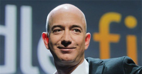 Tài sản ông chủ Amazon tăng 6,6 tỷ USD trong một đêm