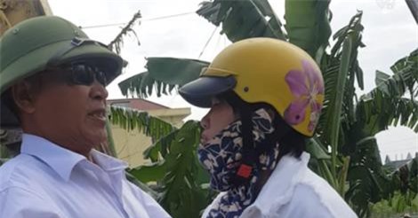 Trưởng công an xã thẳng tay tát phụ nữ đến rách môi