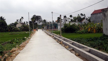 Xã An Hồng nỗ lực về môi trường cho người dân