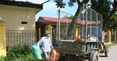 Hải Phòng: Xã An Hồng nỗ lực vì môi trường cho người dân