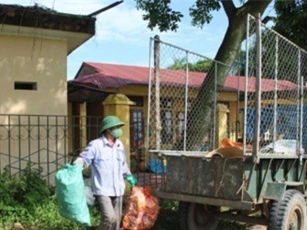 Hải Phòng: Xã An Hồng nỗ lực vì môi trường cho người dân