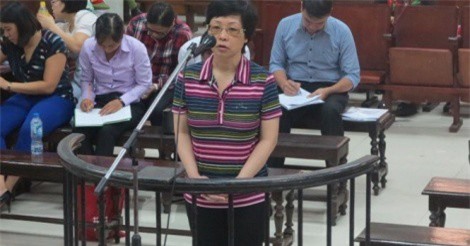 Nguyên ĐBQH Châu Thị Thu Nga và đồng phạm kháng cáo kêu oan