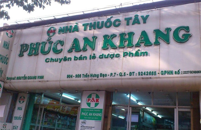 Thế Giới Di Động có thể sẽ mua chuỗi dược phẩm Phúc An Khang