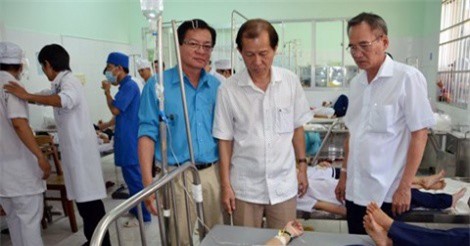 Tin mới vụ hàng trăm học sinh ở Hậu Giang bị ngộ độc sau khi uống sữa