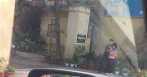 Giải cứu cô gái bị khống chế trong bệnh viện ở Hà Nội