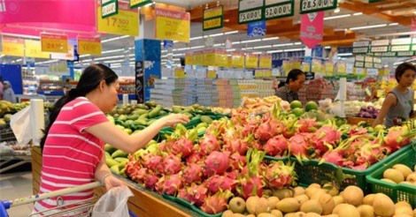 10 tháng đầu năm 2017, xuất khẩu rau quả đạt hơn 2,8 tỷ USD