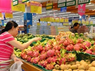 10 tháng đầu năm 2017, xuất khẩu rau quả đạt hơn 2,8 tỷ USD