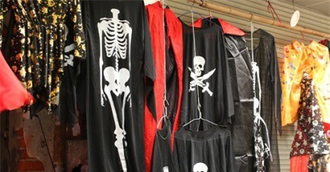 Thị trường Halloween 2017: Mặt hàng nào "lên ngôi"?