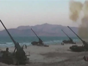 Tình báo Mỹ-Hàn: Triều Tiên chuẩn bị diễn tập pháo binh quy mô lớn