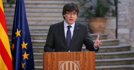Bỉ có thể cho Thủ hiến Catalonia tị nạn?