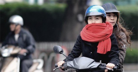 Miền bắc đón không khí lạnh: Nhiệt độ thấp nhất 17 độ C