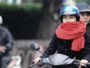Miền bắc đón không khí lạnh: Nhiệt độ thấp nhất 17 độ C