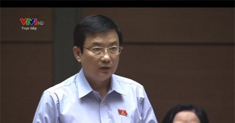 Đại biểu Phạm Trọng Nhân thẳng thắn về việc cải cách hành chính 