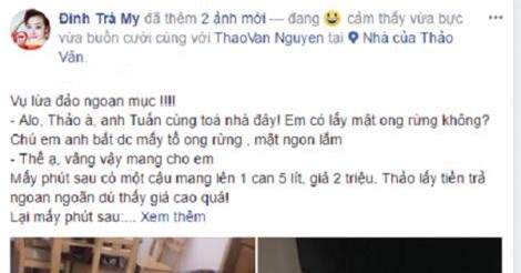 Nạn nhân MC Thảo Vân và cụ bà 30 năm làm mật ong ám thị người tiêu dùng