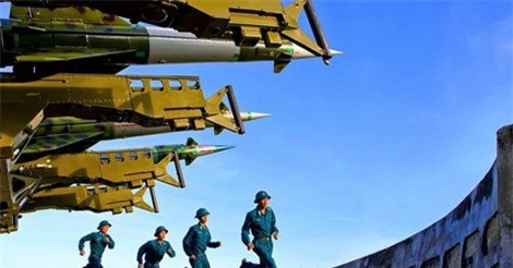 Tên lửa phòng không Việt Nam tham gia bảo vệ APEC 2017