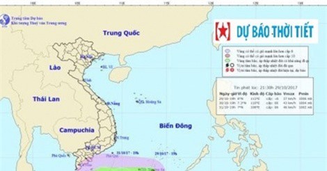 Thời tiết ngày 30/10: Miền Bắc trở lạnh, hình thành áp thấp trên biển Đông