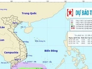 Thời tiết ngày 30/10: Miền Bắc trở lạnh, hình thành áp thấp trên biển Đông