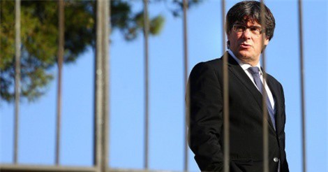 Thủ hiến Catalonia đối mặt cáo buộc phạm tội nổi loạn