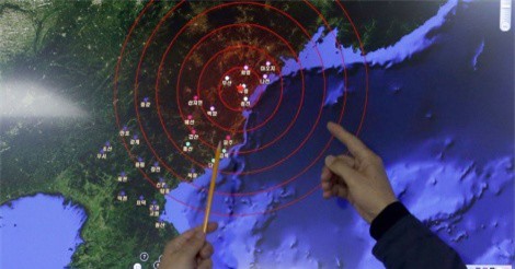 200 người trở thành nạn nhân tại bãi thử hạt nhân ở Triều Tiên